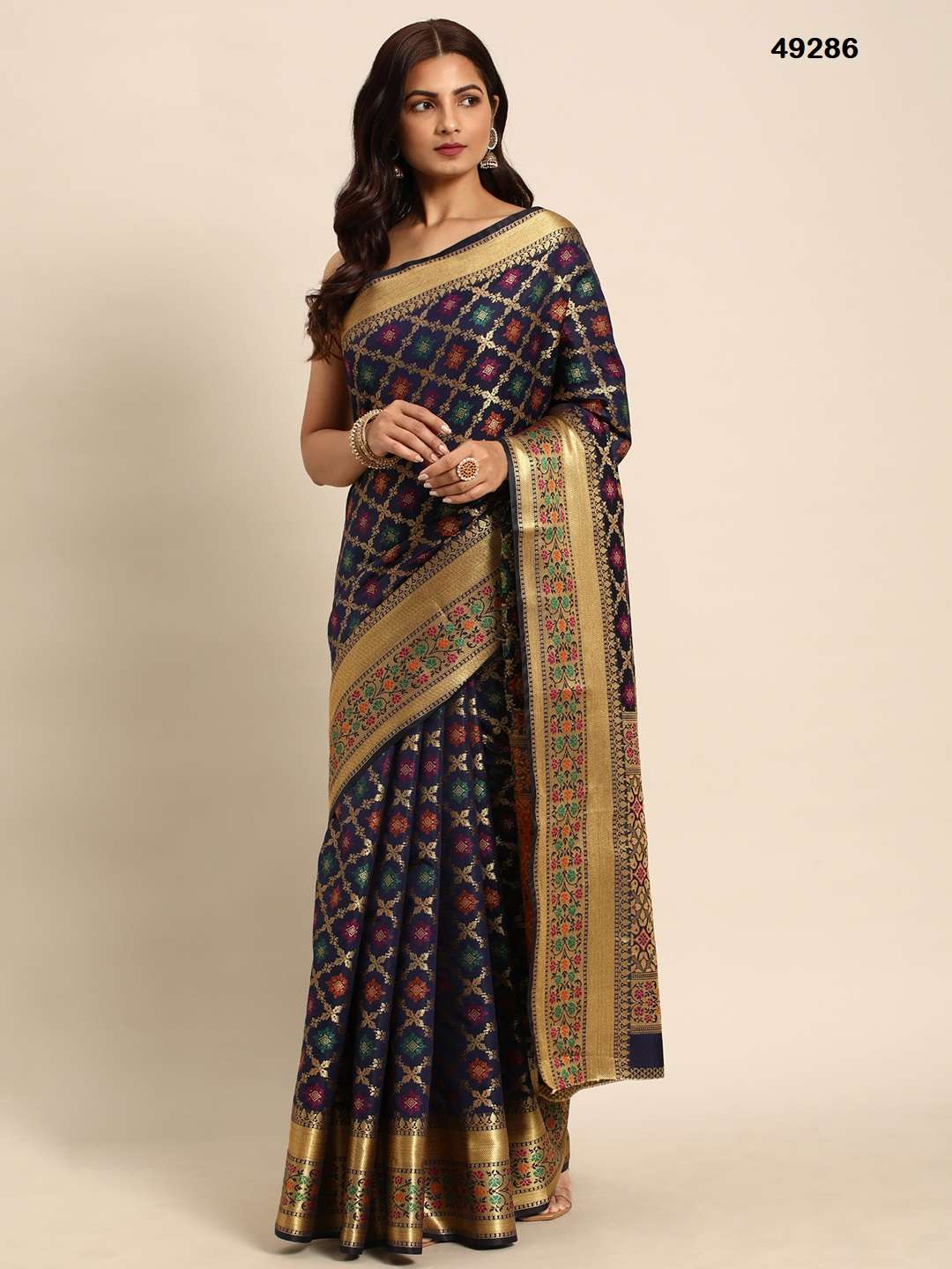 Bhavana Festival Fancy Designer Saree Wholesale catalog