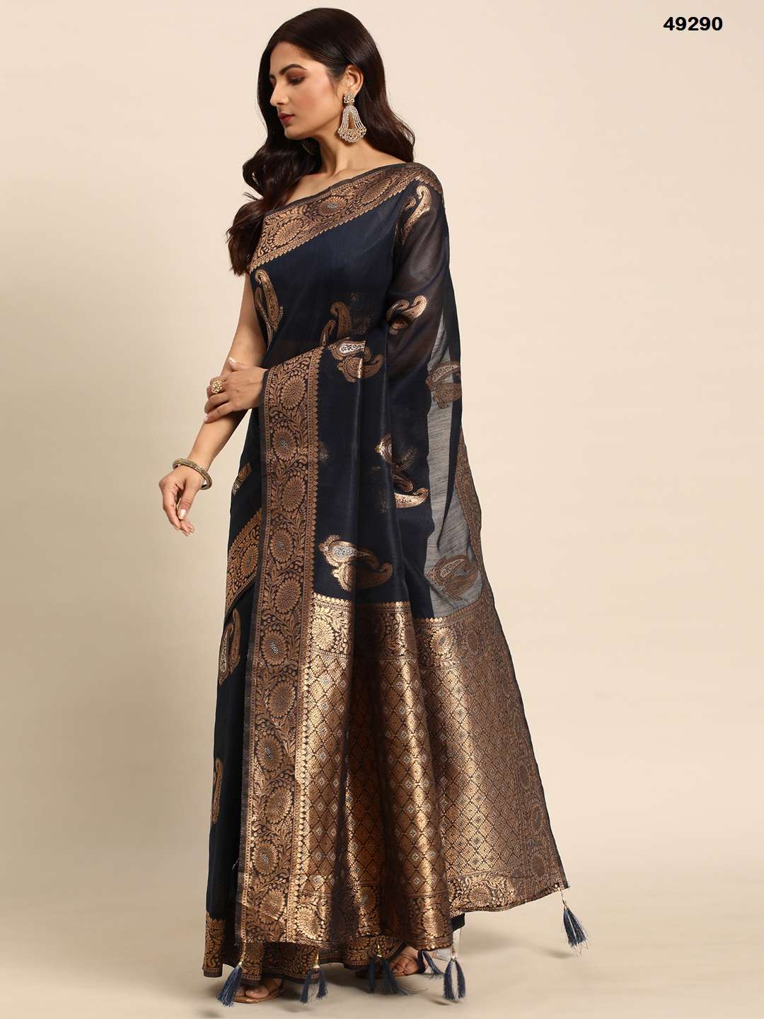Bhavana Festival Fancy Designer Saree Wholesale catalog