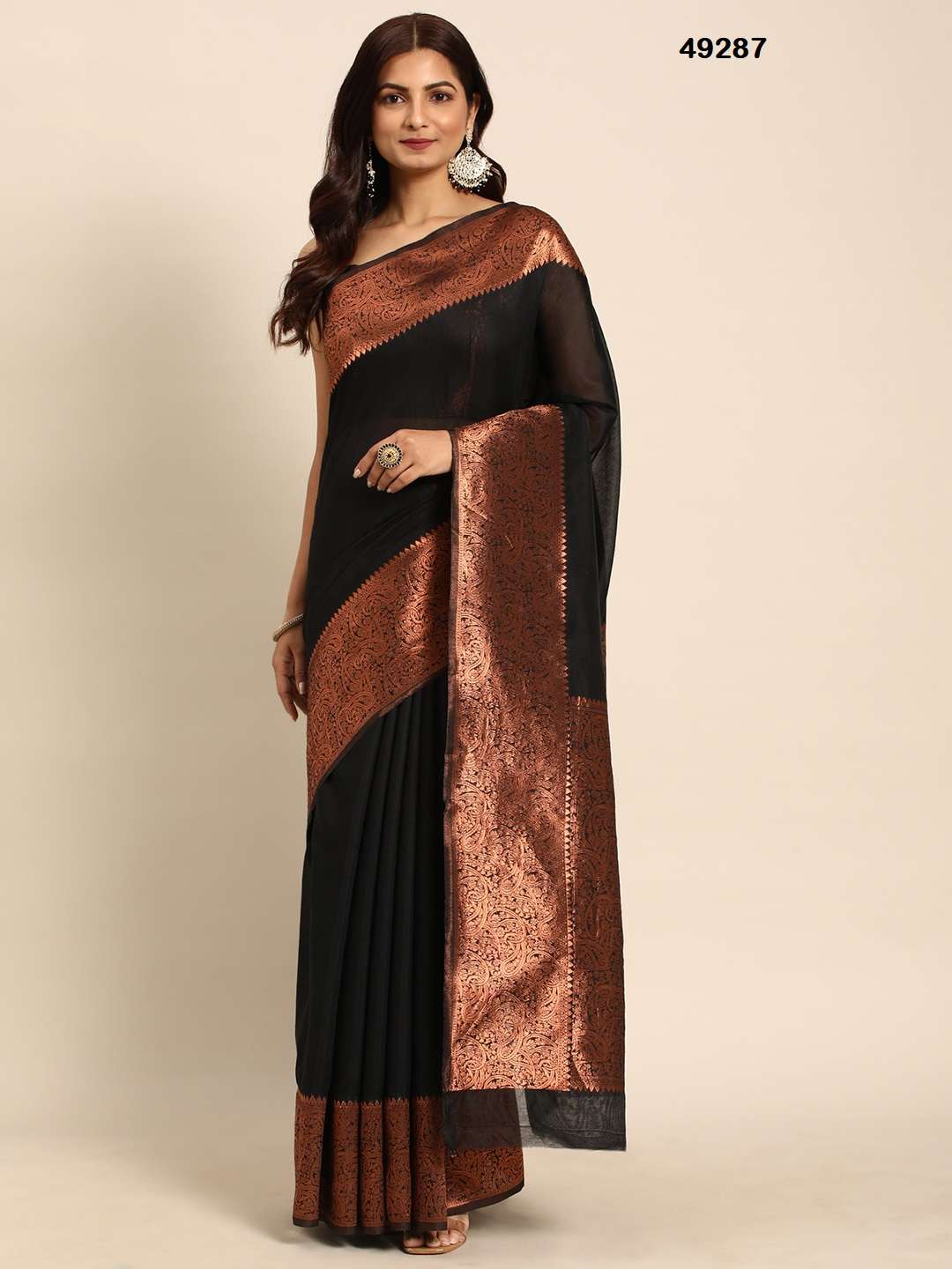 Bhavana Festival Fancy Designer Saree Wholesale catalog