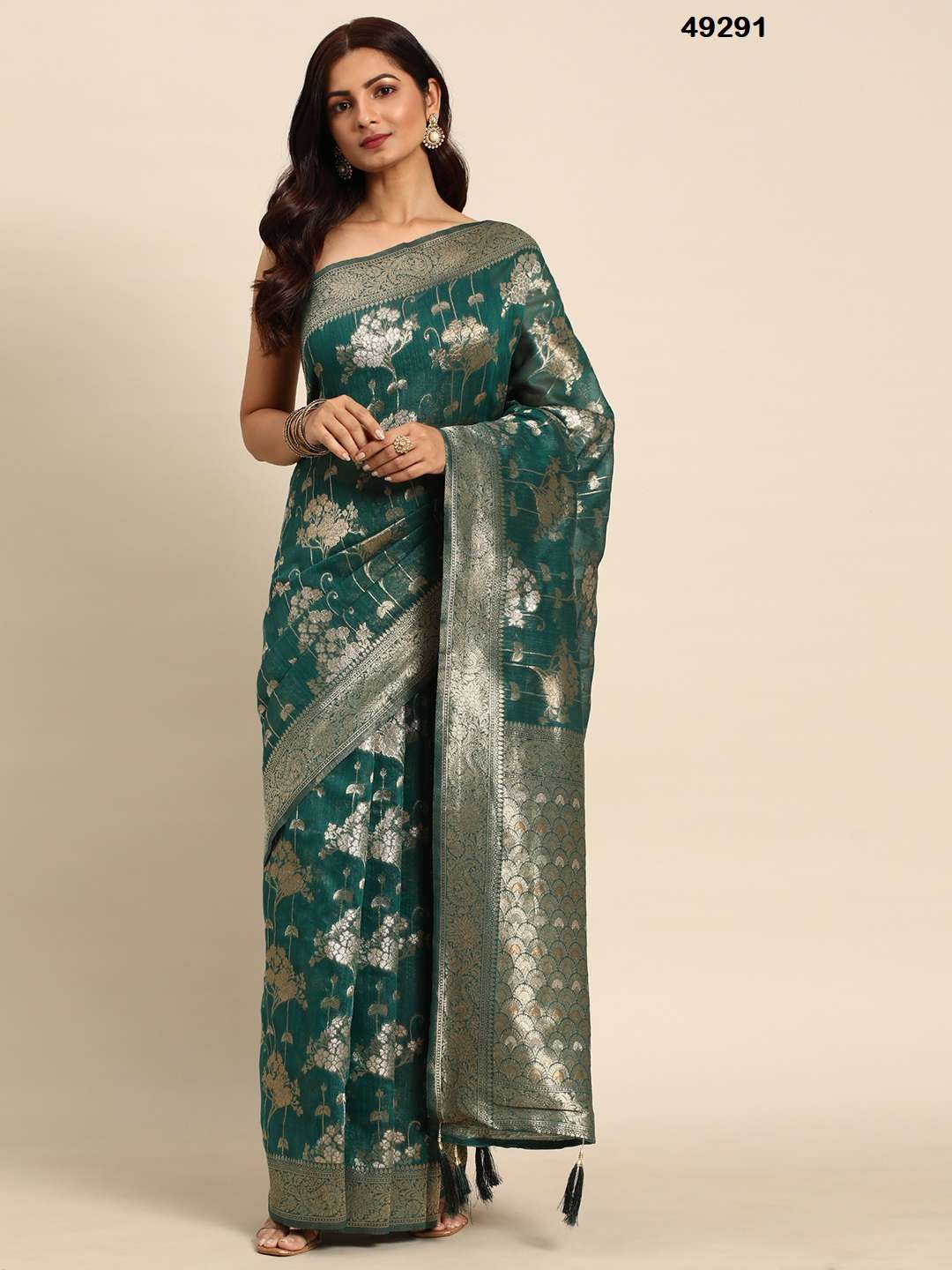 Bhavana Festival Fancy Designer Saree Wholesale catalog