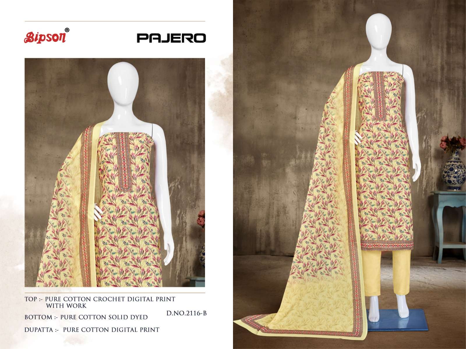 Bipson Pajero 2116 Wholesale catalog