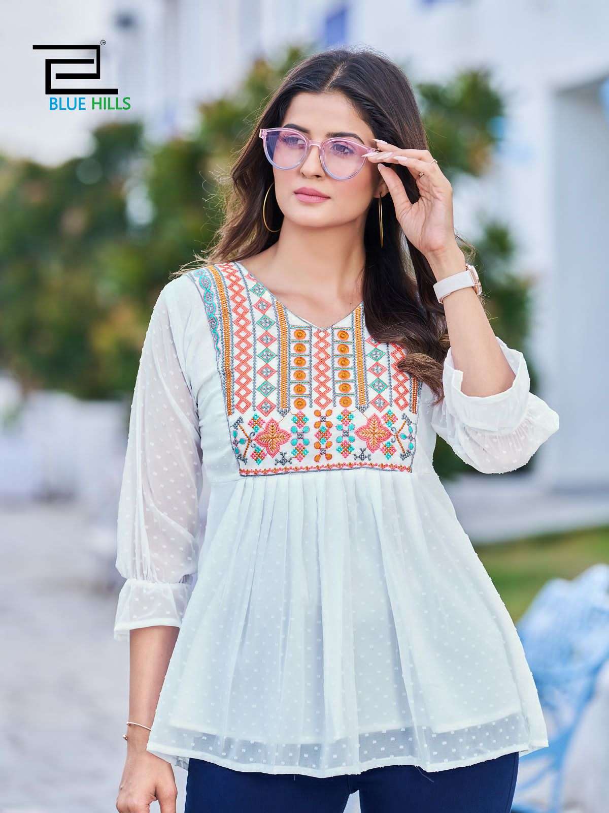 BLUE HILLS SOFIA AMAZING FANCY SHORT TOPS Wholesale catalog