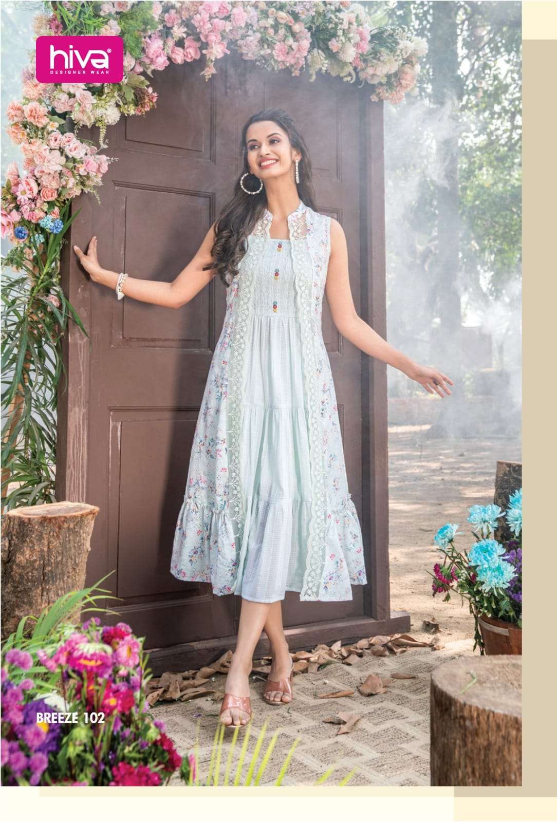 BREEZE launch new kurti Wholesale catalog