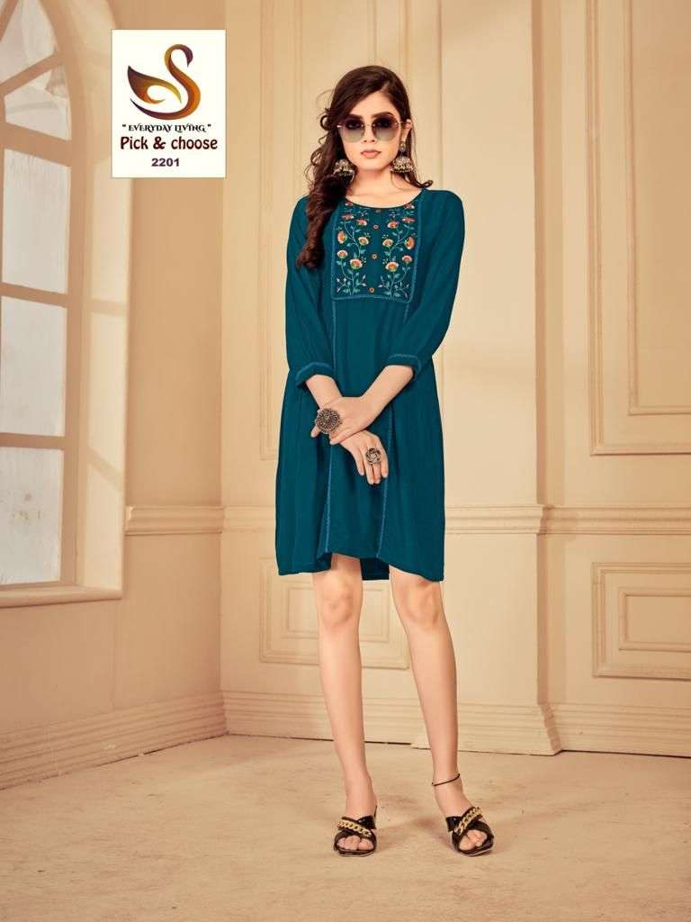 Combo Tunic Collection Fabric Pure Viscose WRINKLE RAYON Wholesale catalog