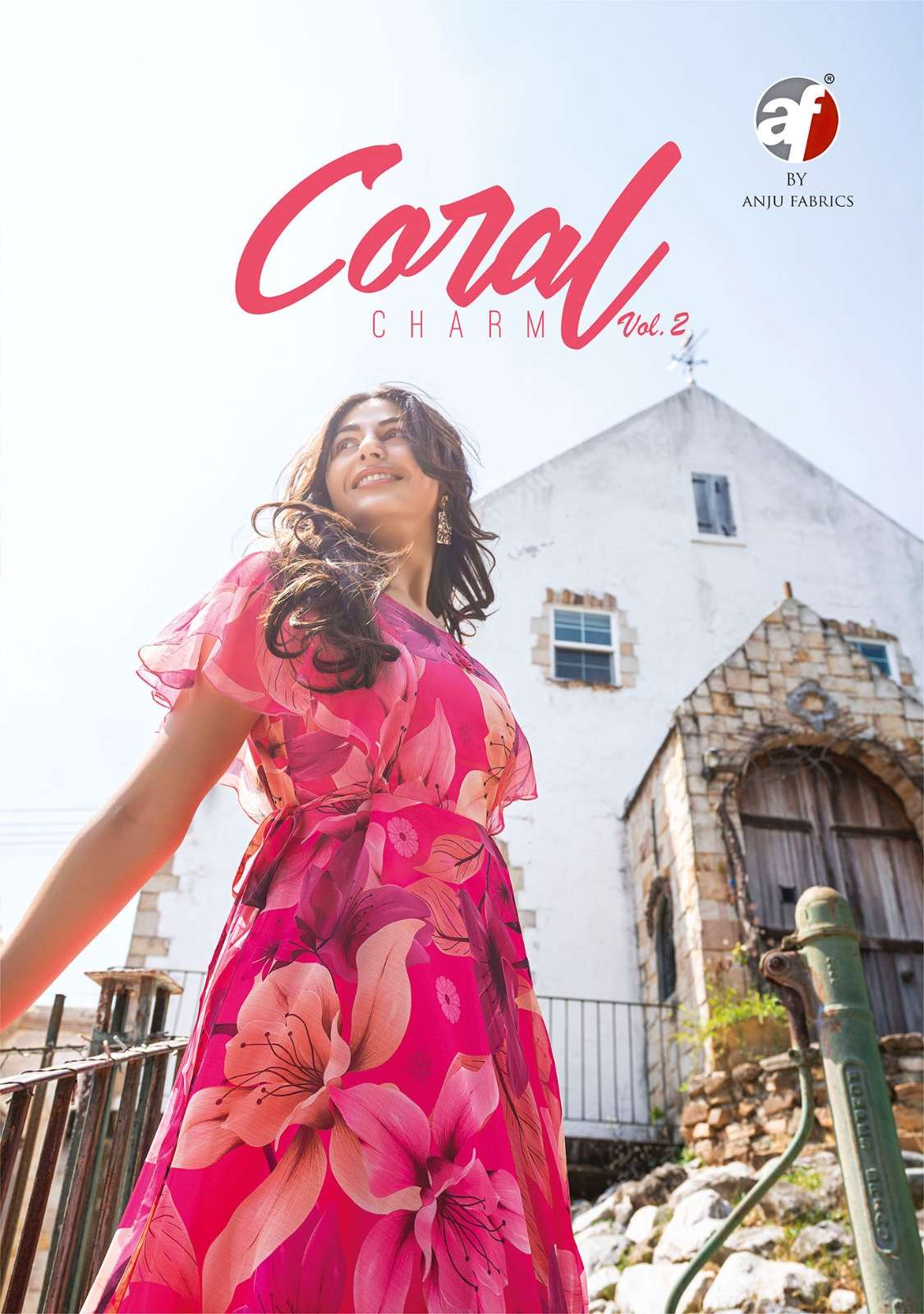 Coral charm vol 2 PRINTED VISCOSE PREMIUM CHIFFON Wholesale catalog
