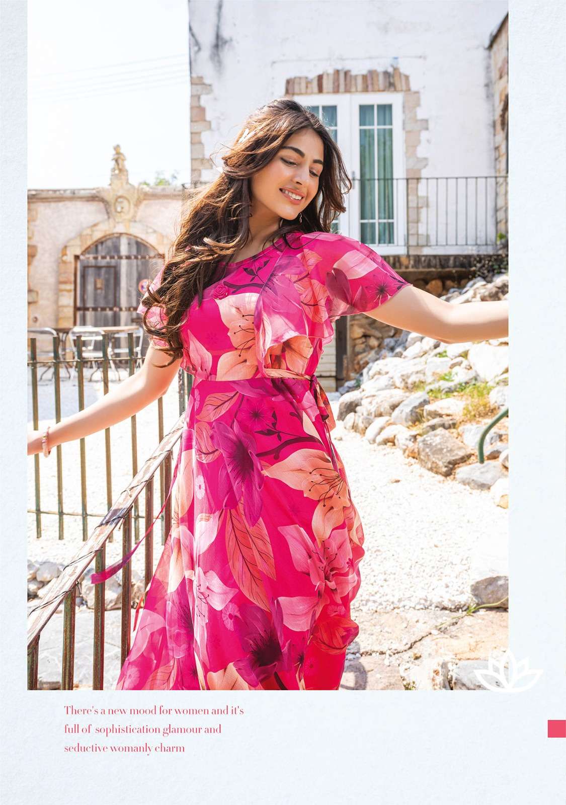 Coral charm vol 2 PRINTED VISCOSE PREMIUM CHIFFON Wholesale catalog