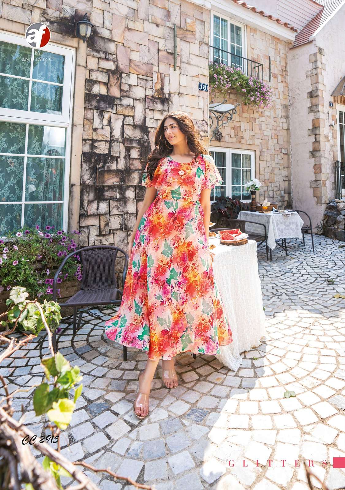 Coral charm vol 2 PRINTED VISCOSE PREMIUM CHIFFON Wholesale catalog