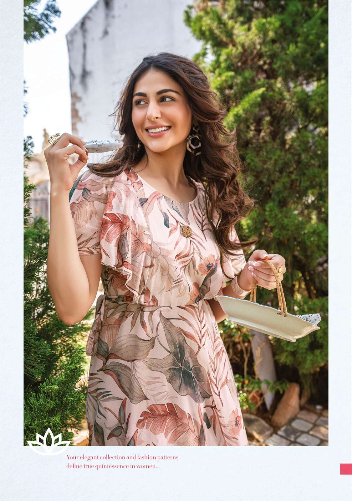 Coral charm vol 2 PRINTED VISCOSE PREMIUM CHIFFON Wholesale catalog