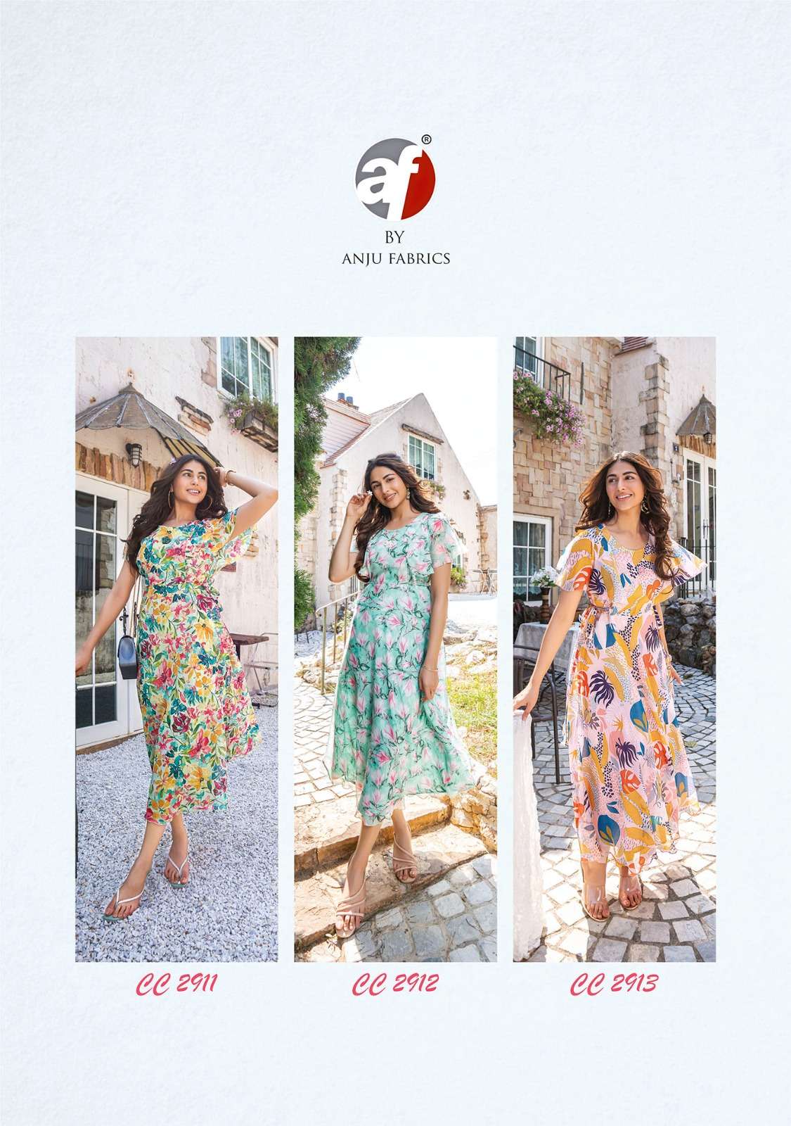 Coral charm vol 2 PRINTED VISCOSE PREMIUM CHIFFON Wholesale catalog