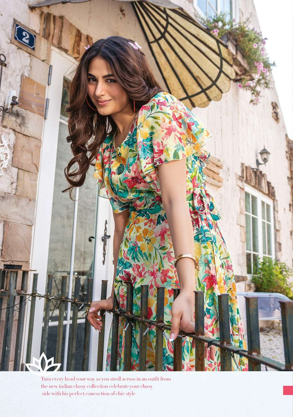 Coral charm vol 2 PRINTED VISCOSE PREMIUM CHIFFON Wholesale catalog