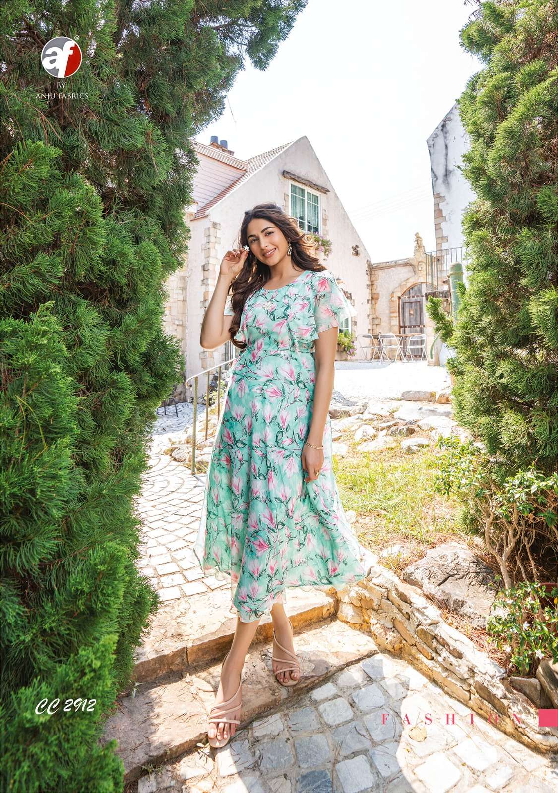 Coral charm vol 2 PRINTED VISCOSE PREMIUM CHIFFON Wholesale catalog