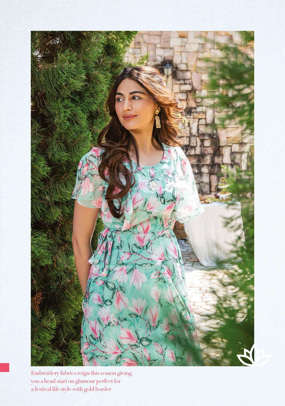 Coral charm vol 2 PRINTED VISCOSE PREMIUM CHIFFON Wholesale catalog