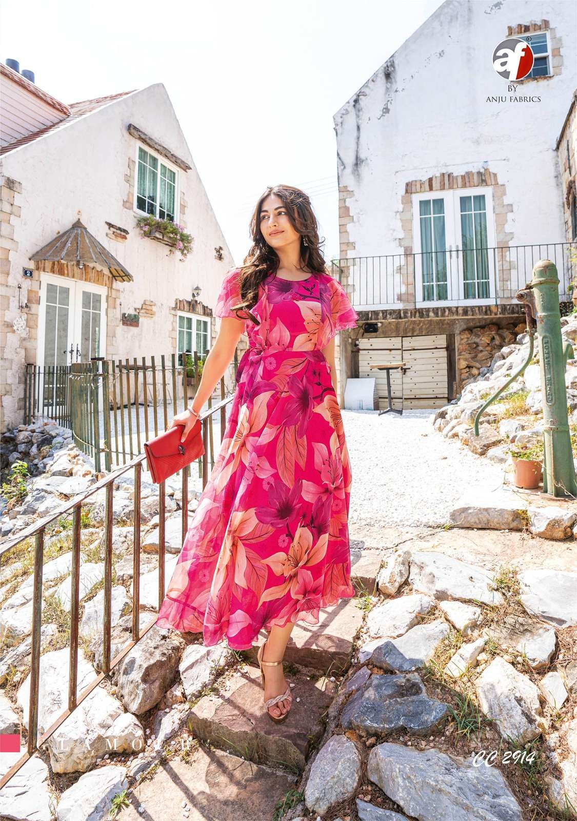 Coral charm vol 2 PRINTED VISCOSE PREMIUM CHIFFON Wholesale catalog
