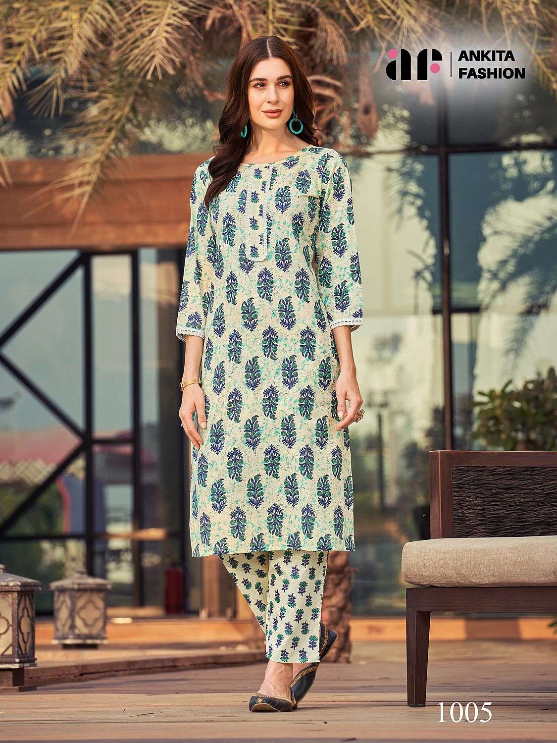 Fc Trendy 2023 casual wear Kurtis collection this catalog fabric is ruby  cotton