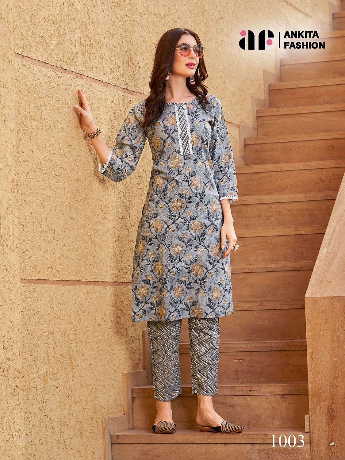 COTTON CANDY Vol 01 Summer Special Fancy Kurti with Bottom Wholesale catalog