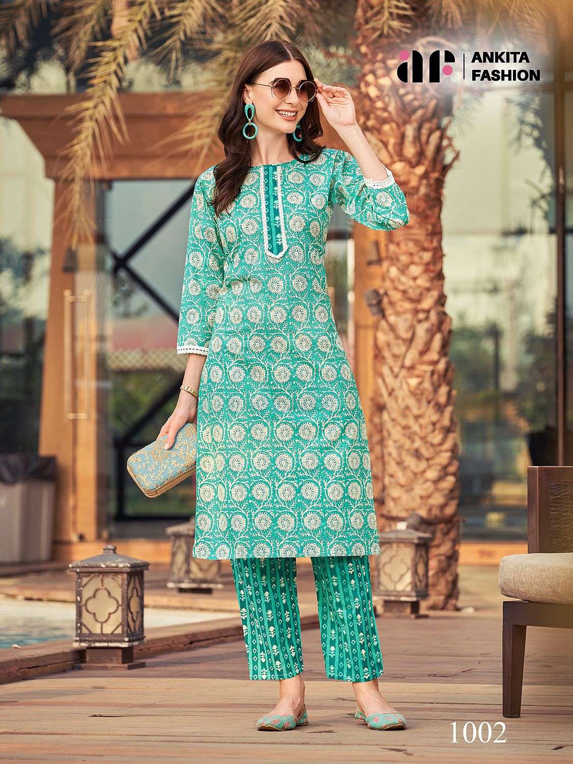 COTTON CANDY Vol 01 Summer Special Fancy Kurti with Bottom Wholesale catalog