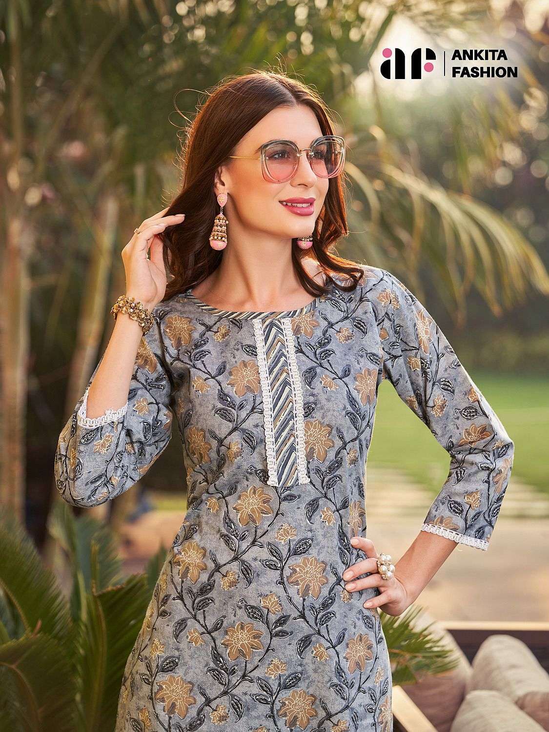 COTTON CANDY Vol 01 Summer Special Fancy Kurti with Bottom Wholesale catalog
