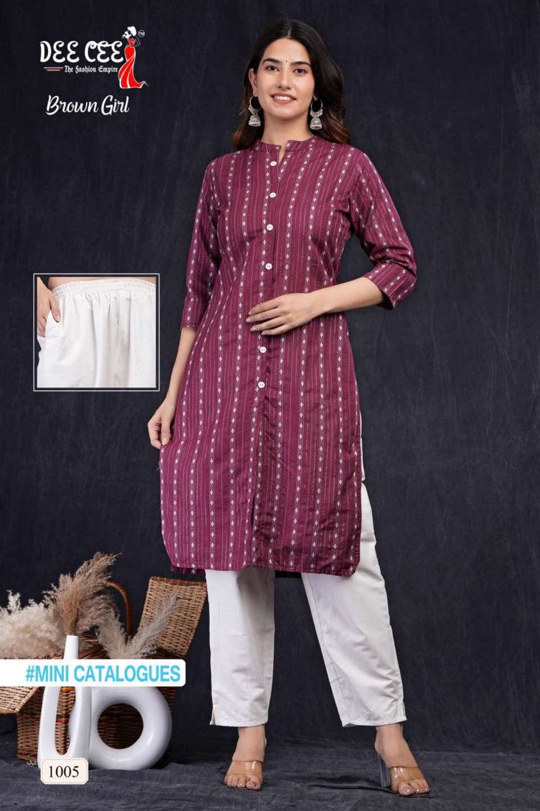 Deecee Cotton KURTA PENT SET Wholesale catalog