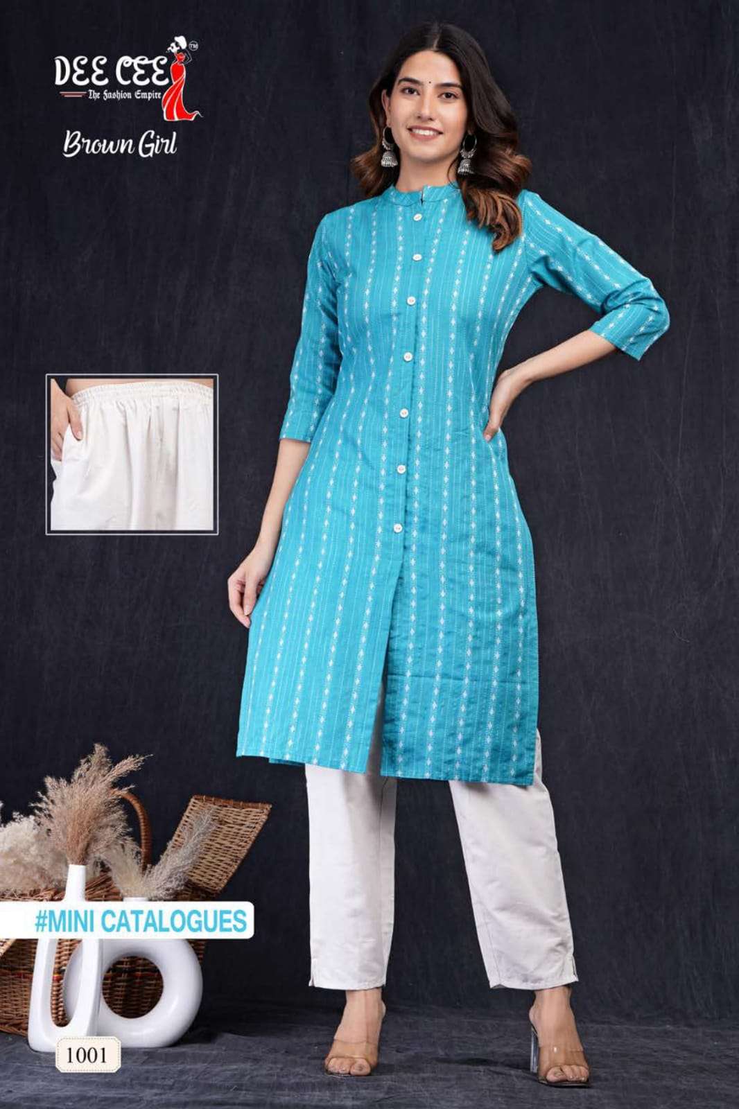 Deecee Cotton KURTA PENT SET Wholesale catalog