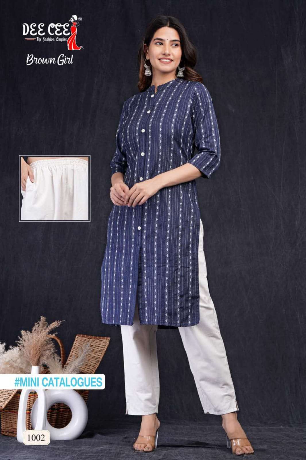 Deecee Cotton KURTA PENT SET Wholesale catalog