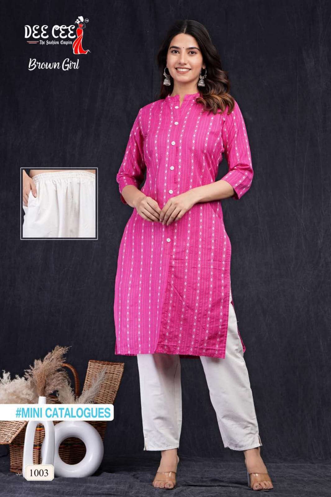 Deecee Cotton KURTA PENT SET Wholesale catalog