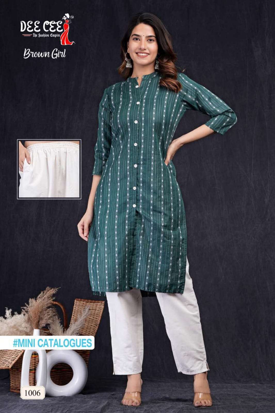 Deecee Cotton KURTA PENT SET Wholesale catalog