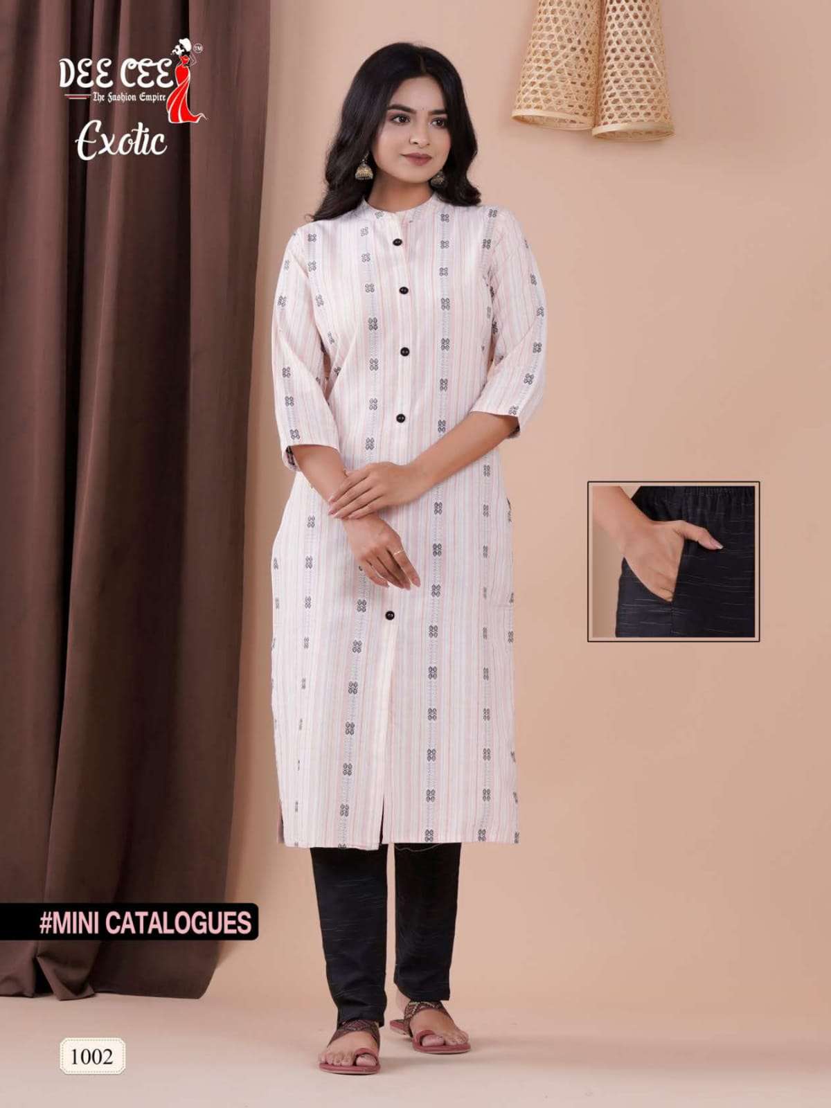 Deecee  New Launch Kurta pent set Wholesale catalog 
