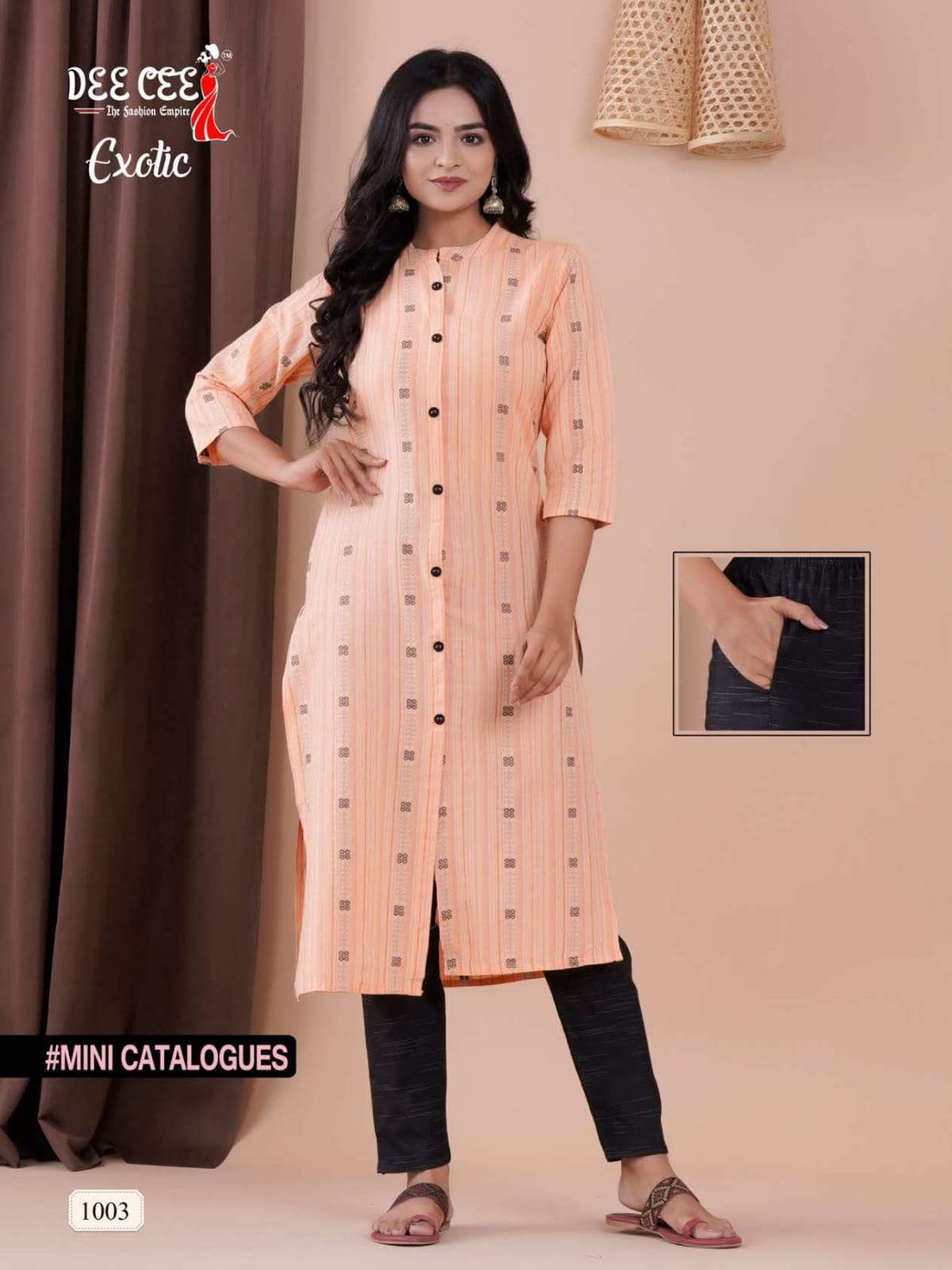 Deecee  New Launch Kurta pent set Wholesale catalog 