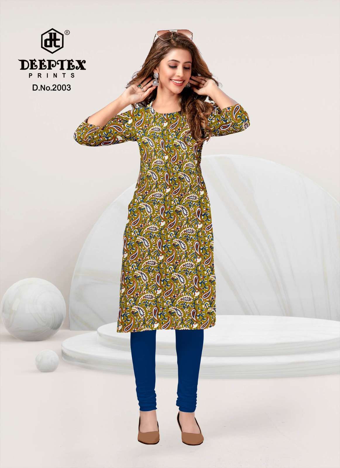 Deeptex I Candy Floss Vol-2 – Kurti Fabric Wholesale catalog