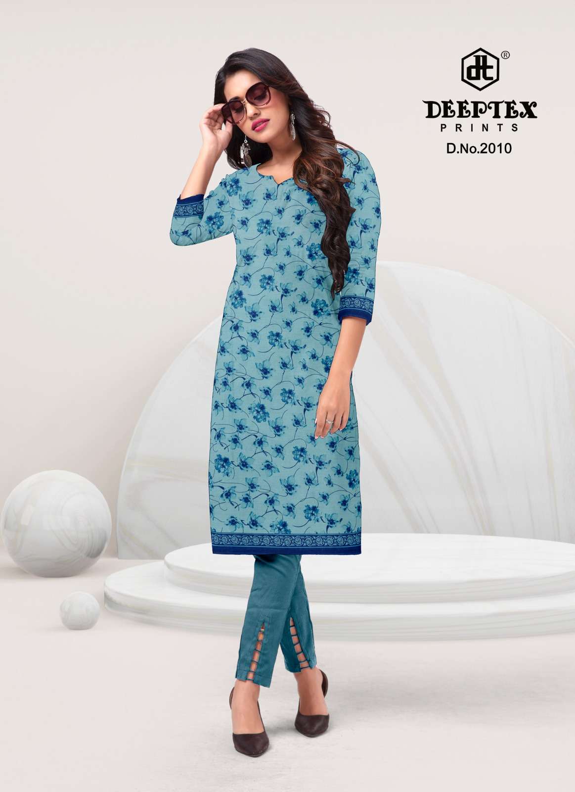 Deeptex I Candy Floss Vol-2 – Kurti Fabric Wholesale catalog