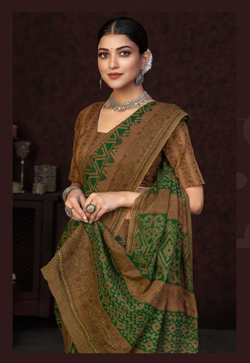 Deeptex Prime Time Vol-7 – Pure Cotton Saree Wholesale catalog 