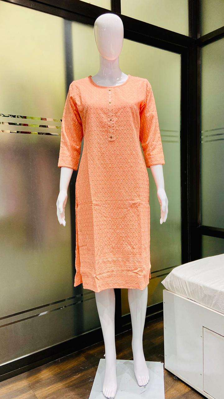 Neck design for chikan kurti outlet