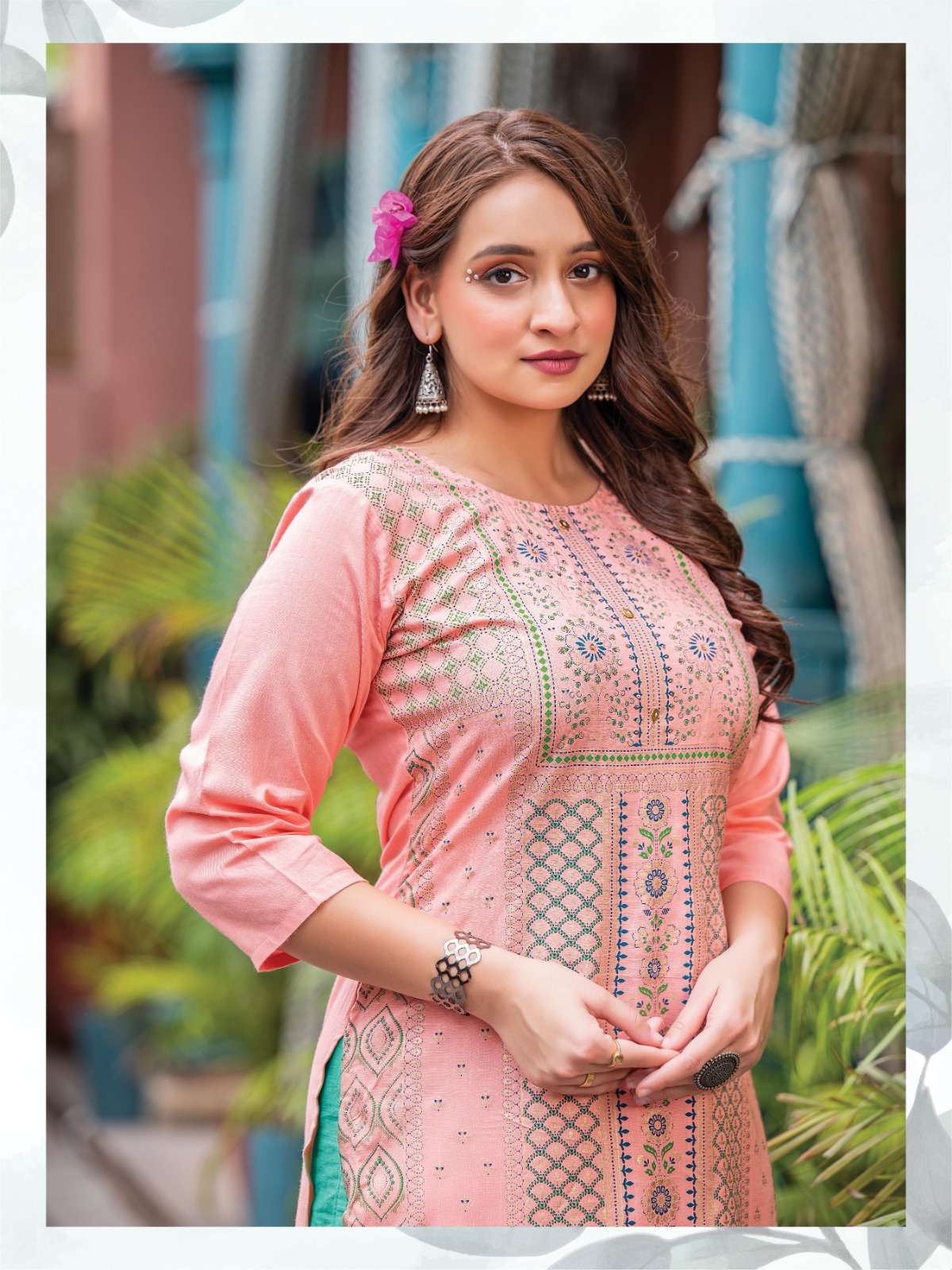 DESIGNER SHORT KURTI WITH CONCEPT EMBROIDERY & DETAILING Wholesale catalog