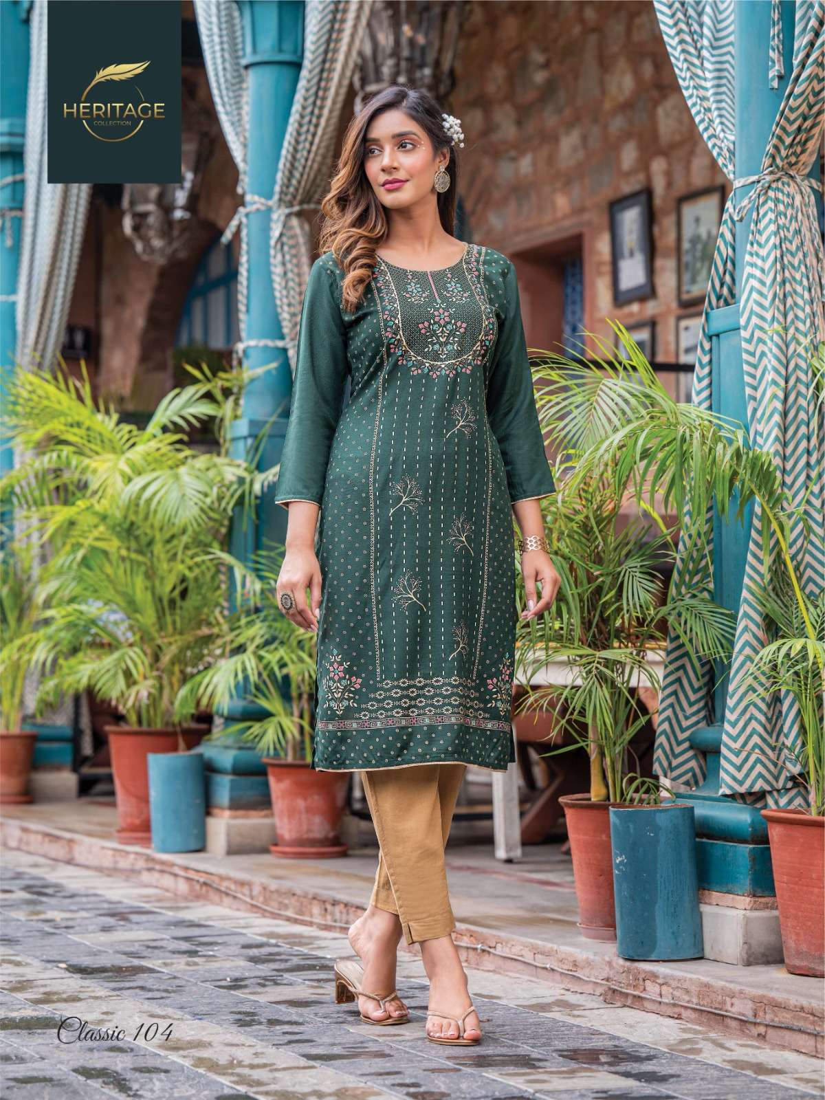 DESIGNER SHORT KURTI WITH CONCEPT EMBROIDERY & DETAILING Wholesale catalog