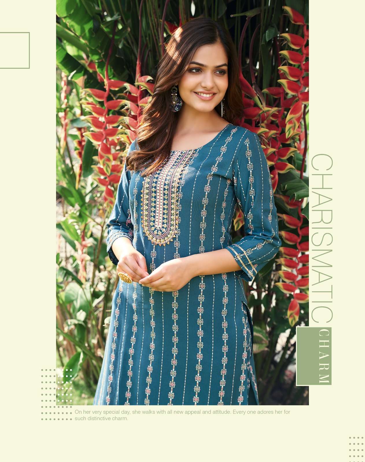 DIYA KAJAL STYLE ZOORI Vol - 2 Kurti Wholesale catalog