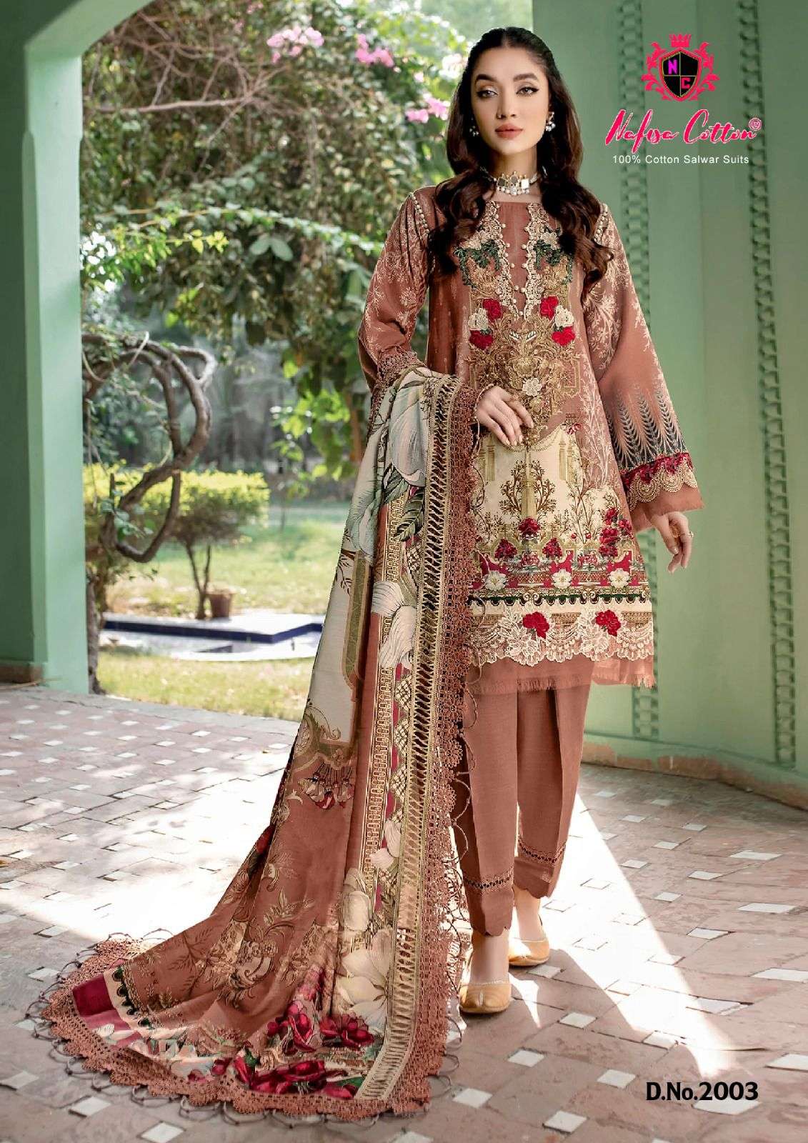 ESRA KARACHI SUITS  VOL- 02 Wholesale catalog