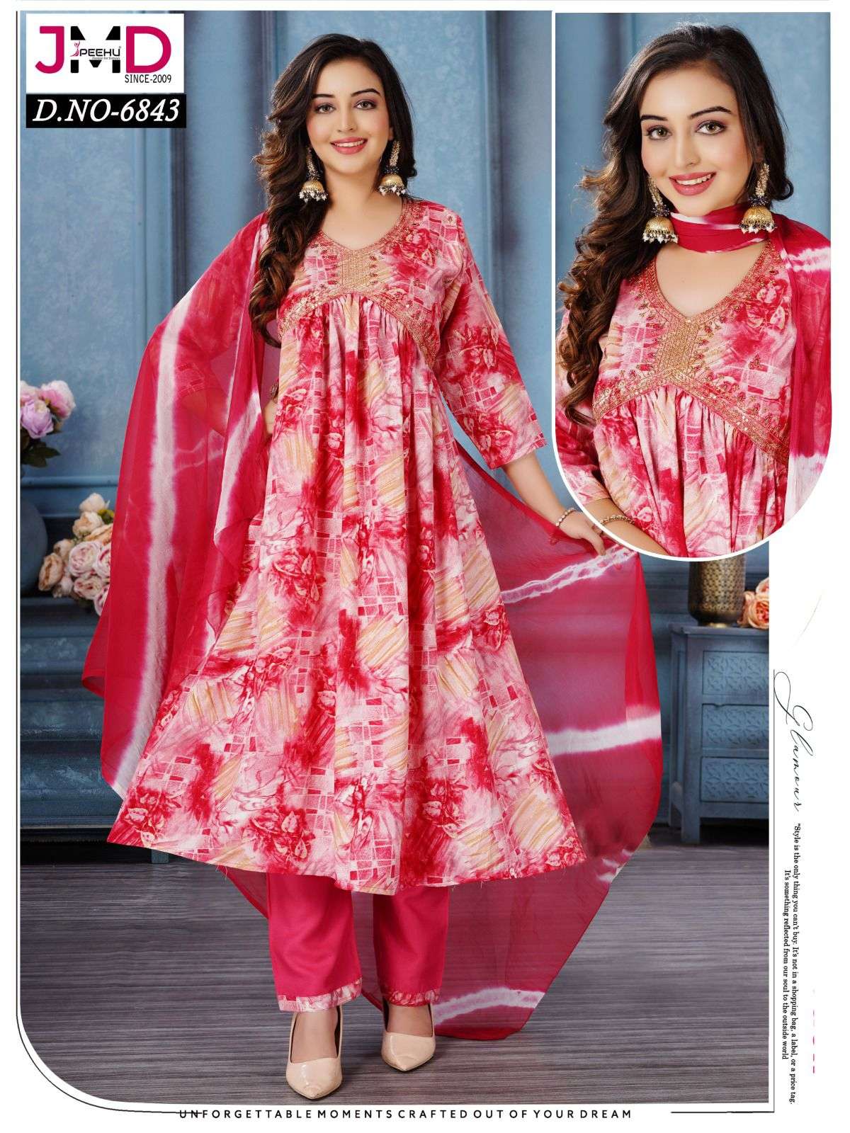 Fashion facbriv in kurti chart collection Wholesale catalog
