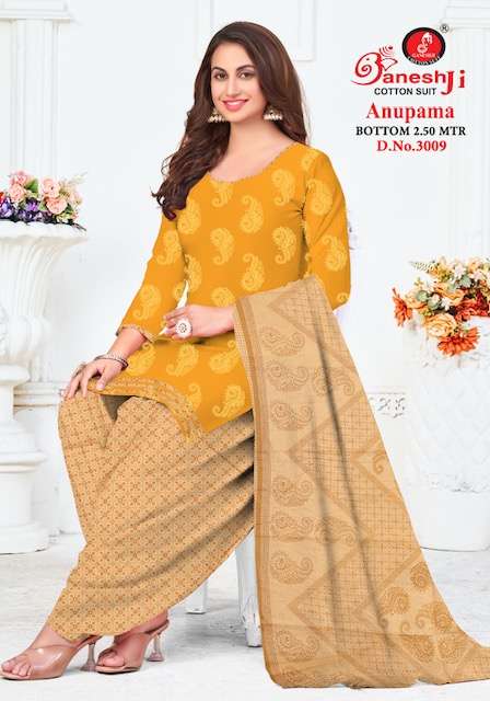 Ganesh JI Anupama Vol-3 – Dress Material Wholesale catalog