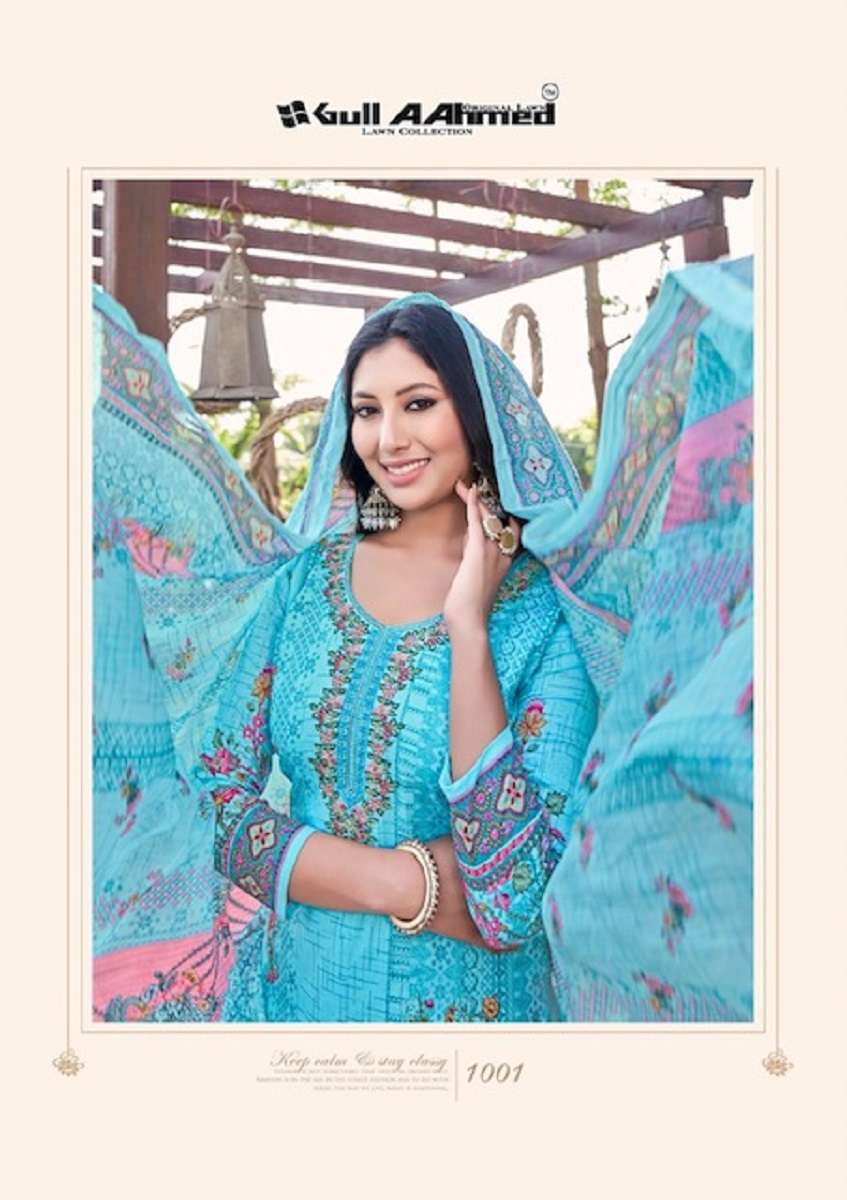 Gull A ahmed Dastoor – dress material Wholesale catalog