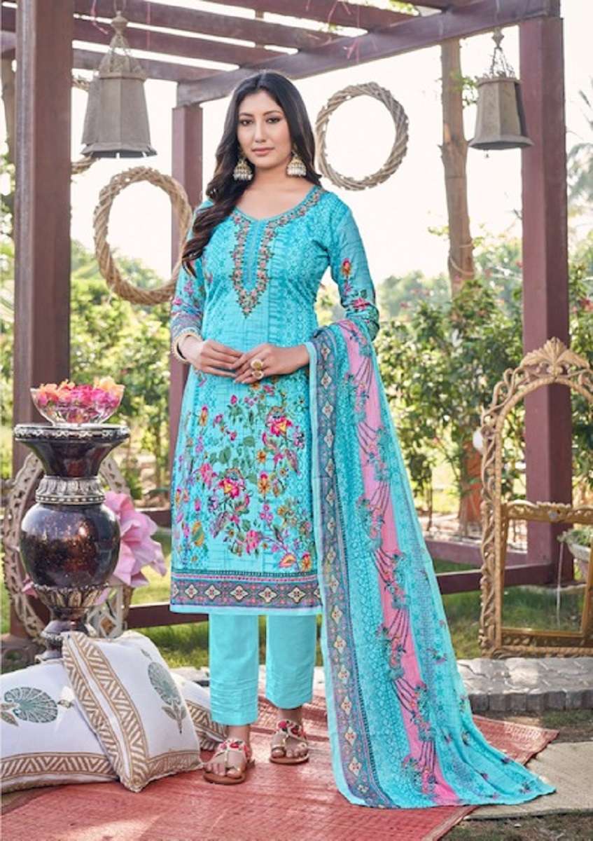 Gull A ahmed Dastoor – dress material Wholesale catalog