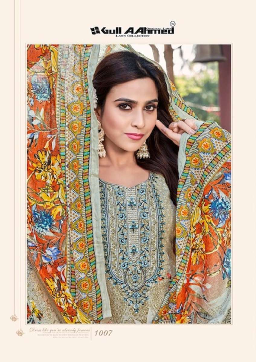 Gull A ahmed Dastoor – dress material Wholesale catalog