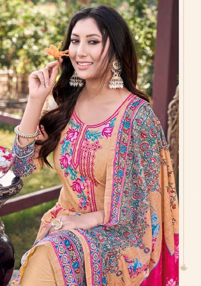 Gull A ahmed Dastoor – dress material Wholesale catalog
