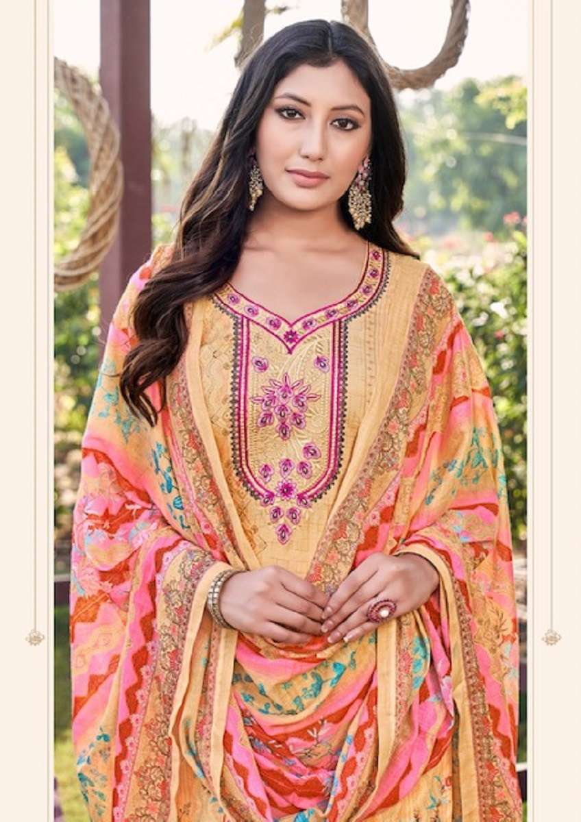 Gull A ahmed Dastoor – dress material Wholesale catalog
