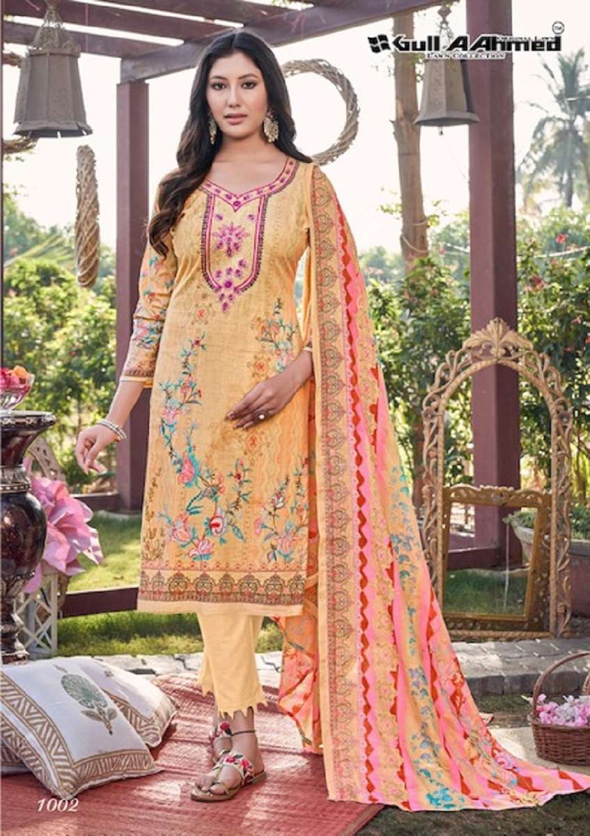 Gull A ahmed Dastoor – dress material Wholesale catalog