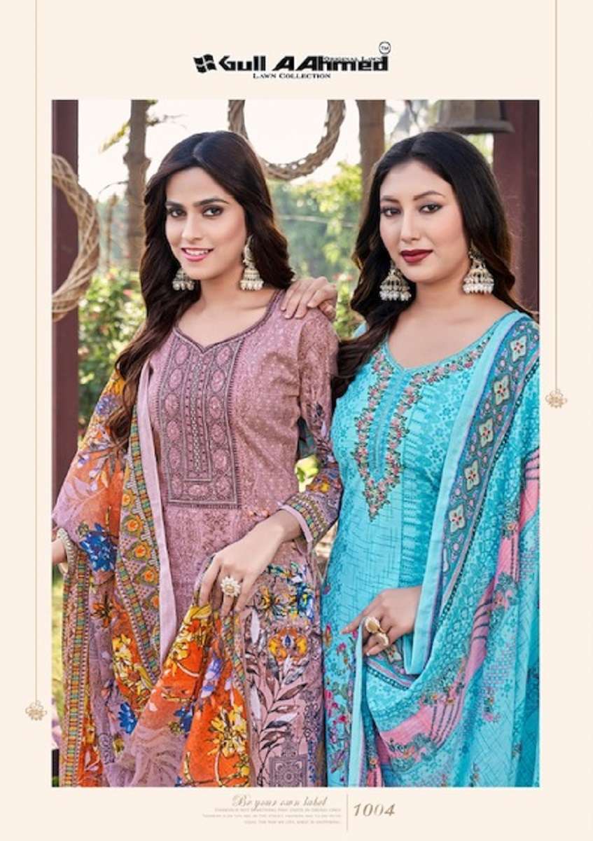 Gull A ahmed Dastoor – dress material Wholesale catalog