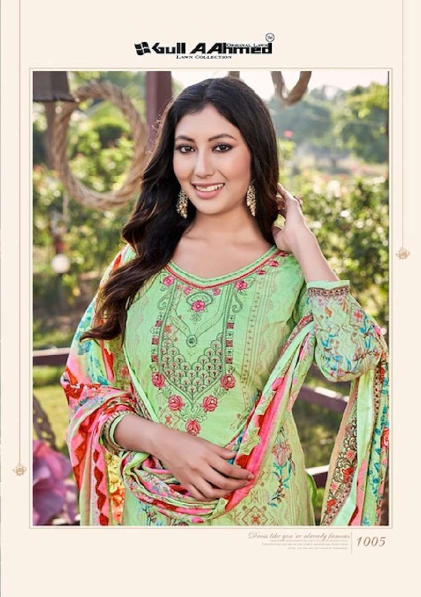 Gull A ahmed Dastoor – dress material Wholesale catalog