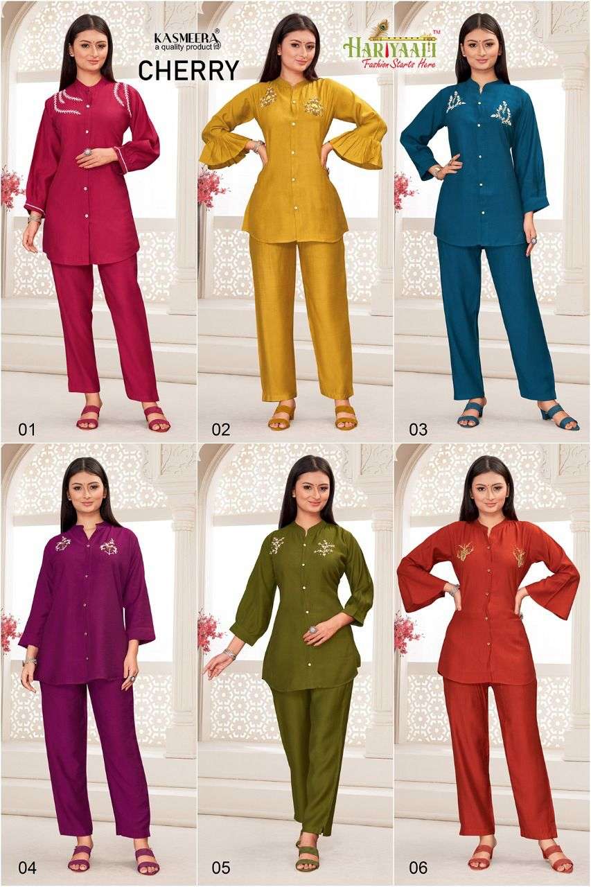 Hariyaali CHERRY Co ord set Wholesale catalog