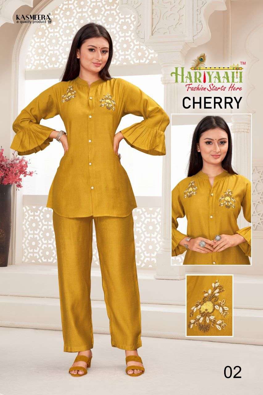 Hariyaali CHERRY Co ord set Wholesale catalog