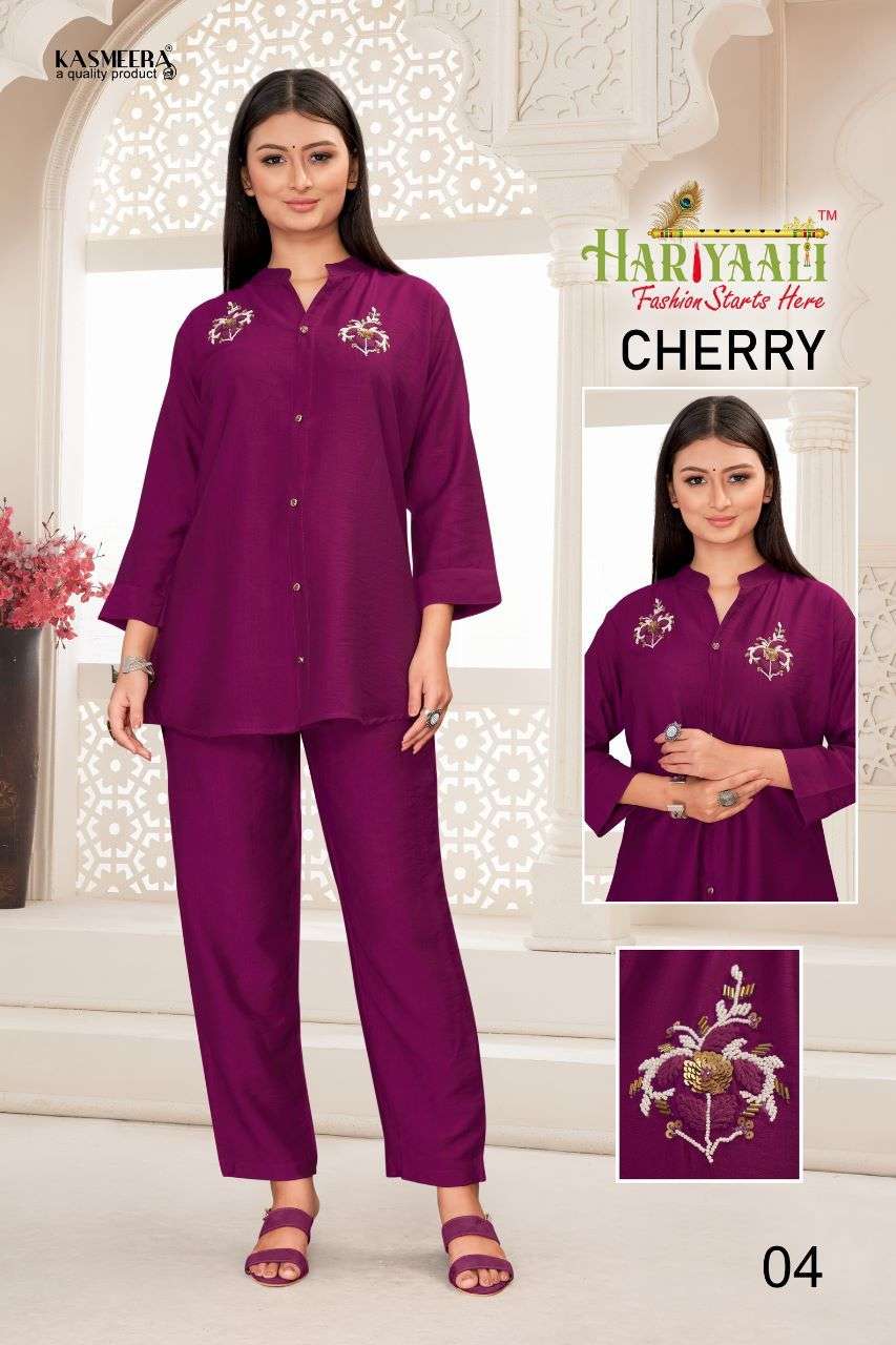 Hariyaali CHERRY Co ord set Wholesale catalog