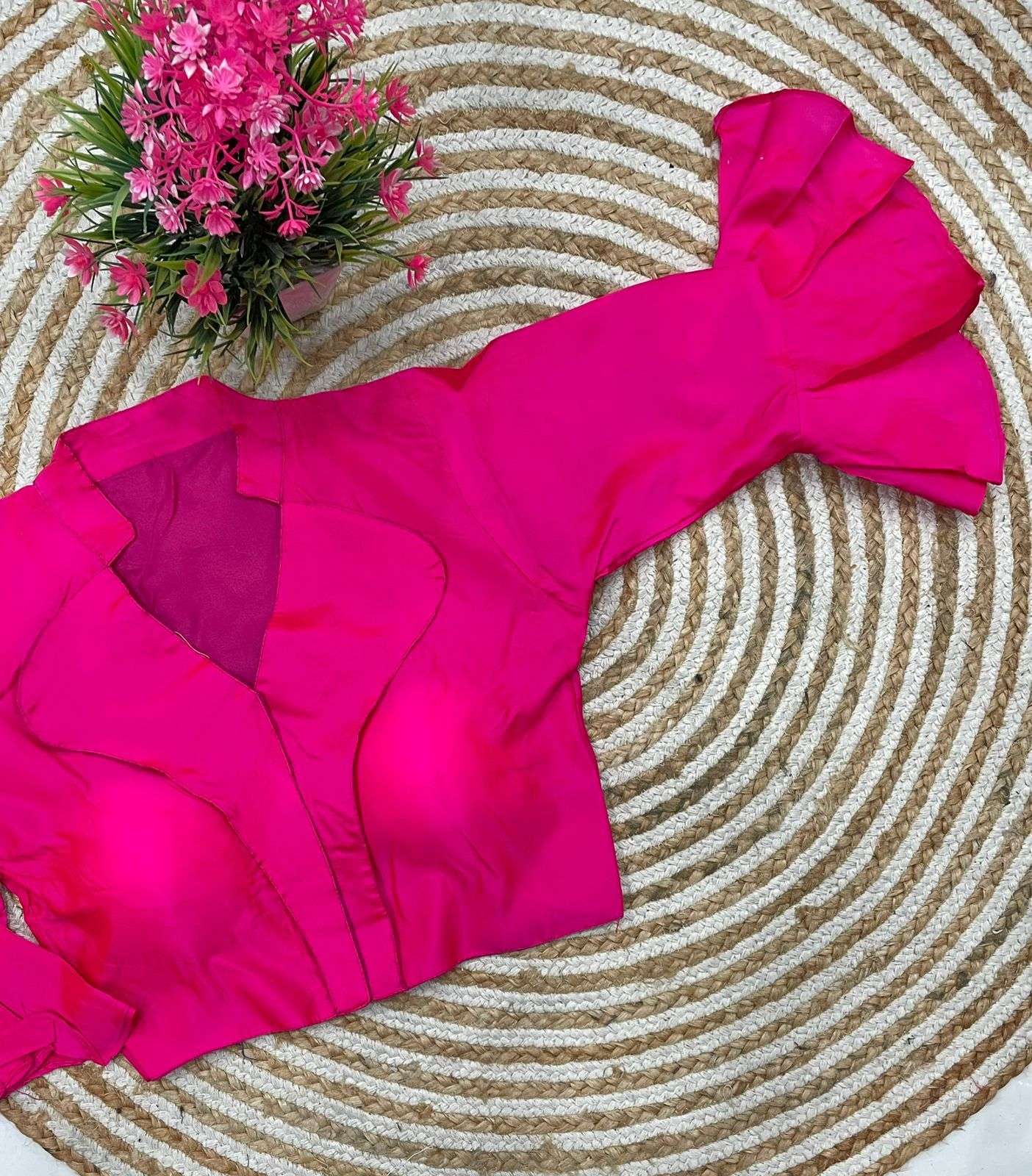 Heavy Tapeta Readymade Blouse 6 Piecs
